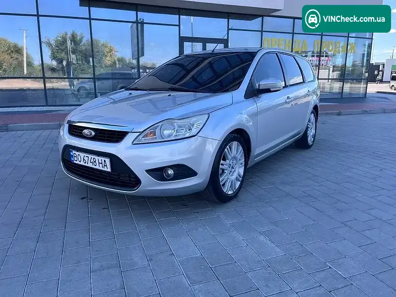 Ford Focus 2010, фото з оголошення 1 з 20, VIN WF0SXXGCDSAB21579