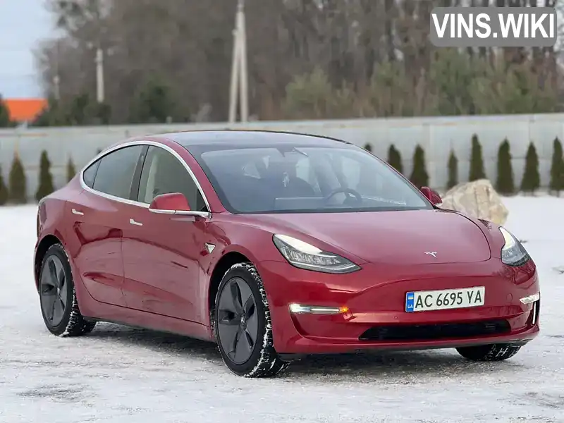 Tesla Model 3 2019, фото з оголошення 1 з 21, VIN 5YJ3E1EA7KF308437