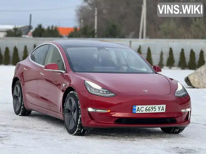 Tesla Model 3 2019, фото з оголошення 2 з 21, VIN 5YJ3E1EA7KF308437