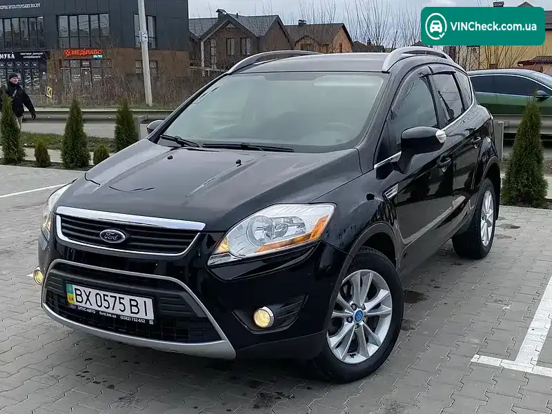 Ford Kuga 2012, фото з оголошення 1 з 21, VIN WF0RXXGCDRCY67487