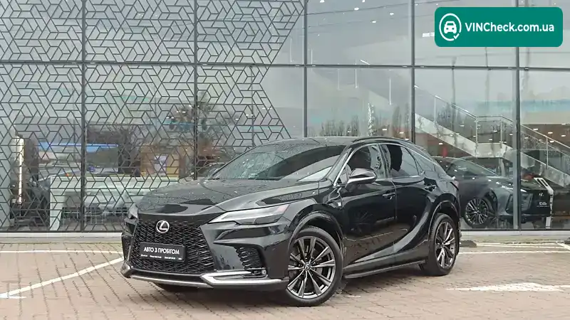 Lexus RX 2022, фото з оголошення 1 з 11, VIN JTJCHBJA102000289