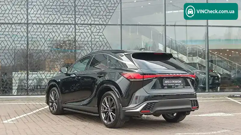 Lexus RX 2022, фото з оголошення 2 з 11, VIN JTJCHBJA102000289