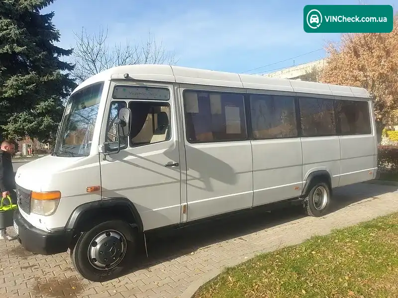 Mercedes-Benz Vario 1999, фото з оголошення 1 з 10, VIN WDB6703131N042181