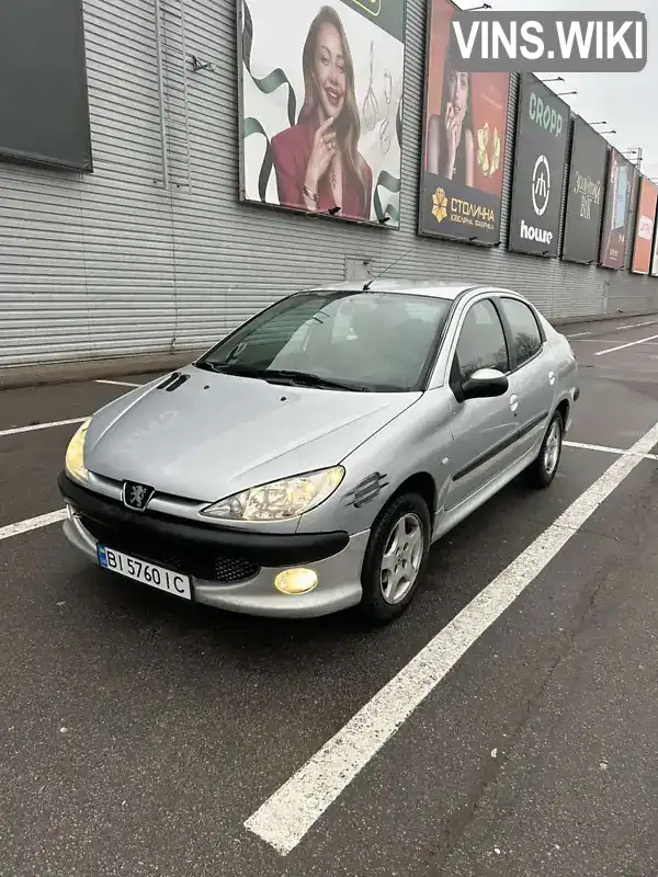 Peugeot 206 2008, фото з оголошення 1 з 13, VIN VF32BKFWA72785271