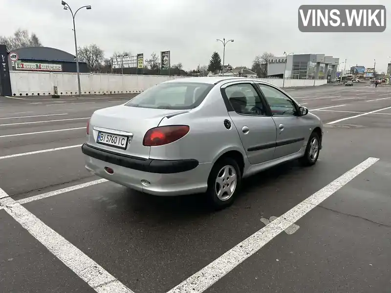 Peugeot 206 2008, фото з оголошення 2 з 13, VIN VF32BKFWA72785271