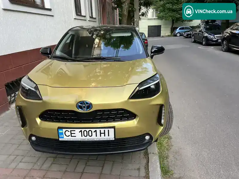 Toyota Yaris Cross 2021, фото з оголошення 1 з 12, VIN JTDKBABB10A008187