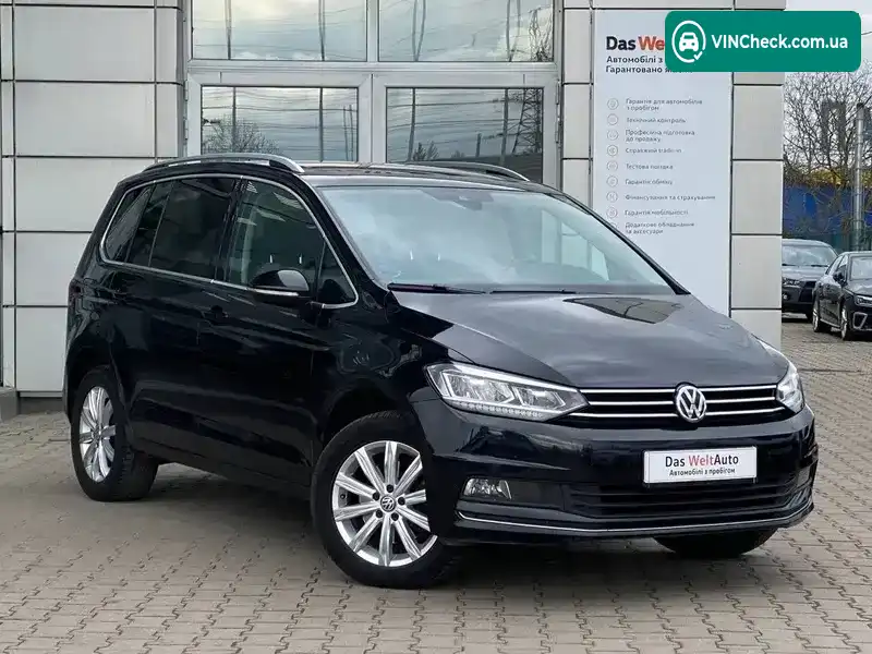 Volkswagen Touran 2017, фото з оголошення 1 з 15, VIN WVGZZZ1TZJW004498