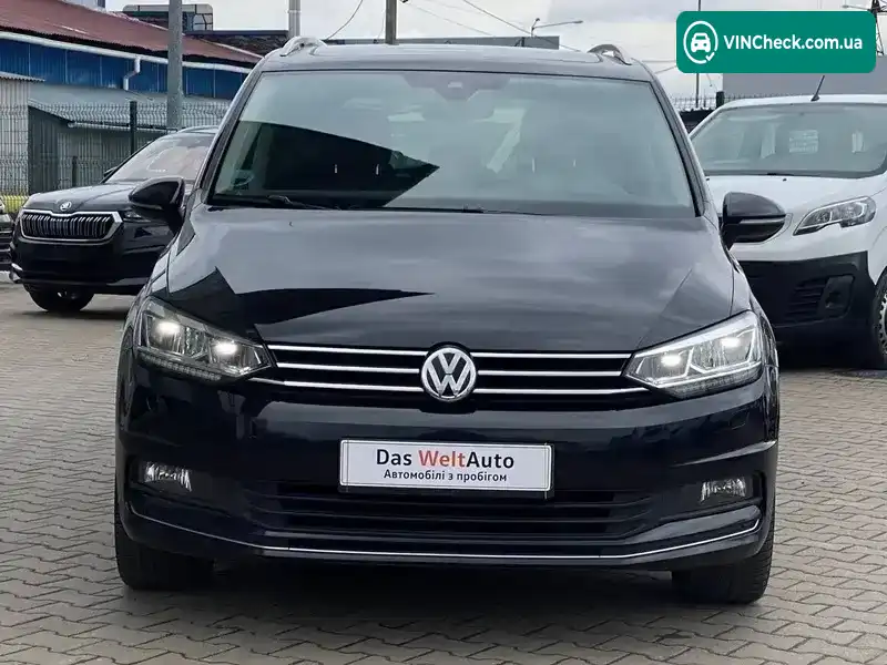 Volkswagen Touran 2017, фото з оголошення 2 з 15, VIN WVGZZZ1TZJW004498