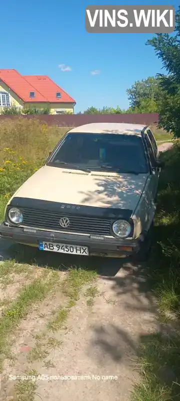 Volkswagen Golf 1984, фото з оголошення 1 з 13, VIN WVWZZZ19ZEW458570