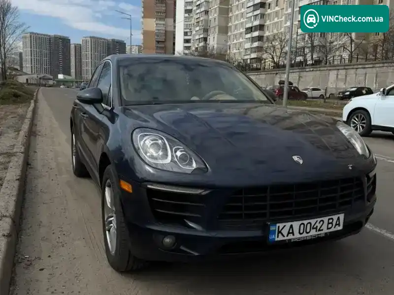 Porsche Macan 2015, фото з оголошення 1 з 7, VIN WP1AB2A54GLB42301