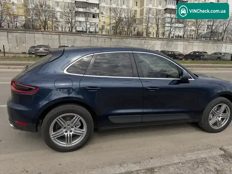 Porsche Macan 2015, фото з оголошення 2 з 7, VIN WP1AB2A54GLB42301