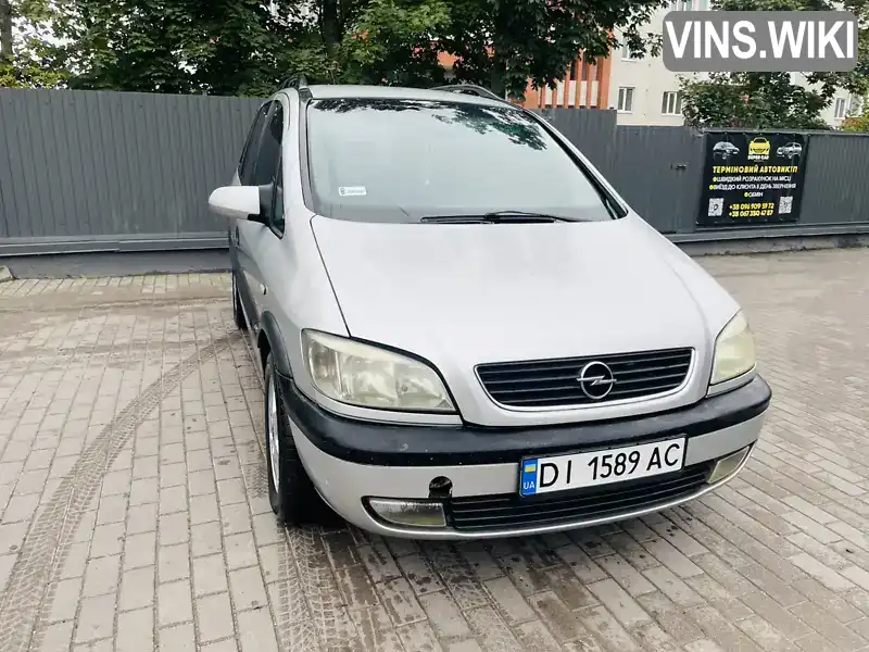 Opel Zafira 1999, фото з оголошення 2 з 21, VIN W0L0TGF75X2309165