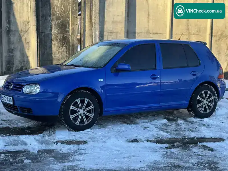Volkswagen Golf 1997, фото з оголошення 1 з 21, VIN WVWZZZ1JZWB013440