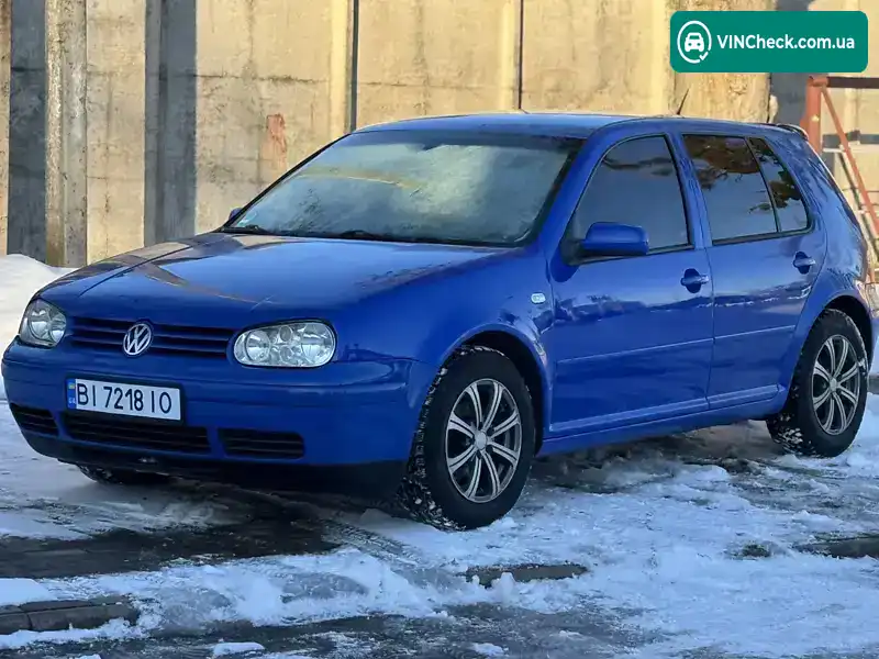 Volkswagen Golf 1997, фото з оголошення 2 з 21, VIN WVWZZZ1JZWB013440
