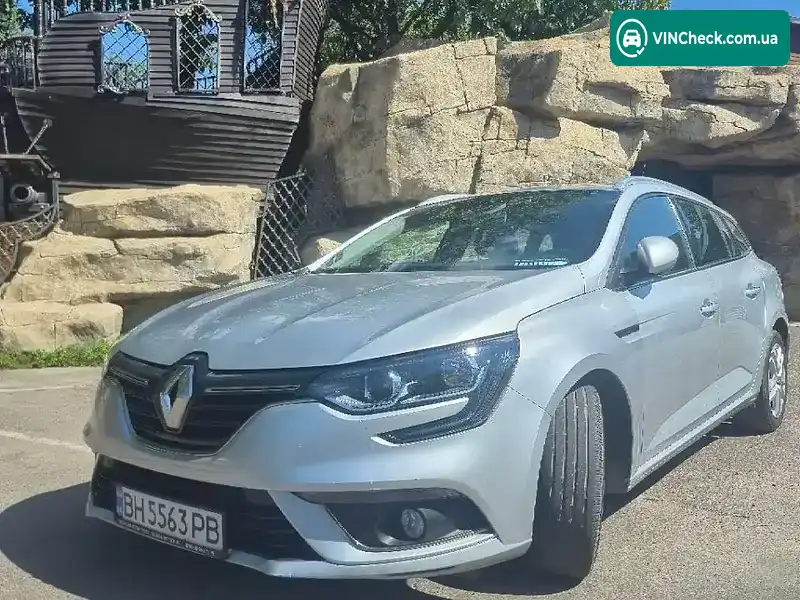 Renault Megane 2017, фото з оголошення 1 з 20, VIN VF1RFB00757008398