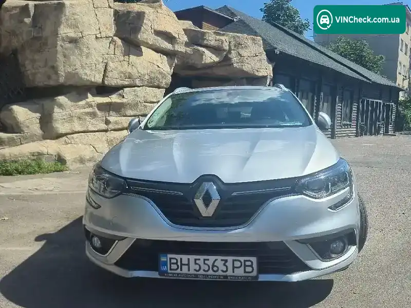 Renault Megane 2017, фото з оголошення 2 з 20, VIN VF1RFB00757008398