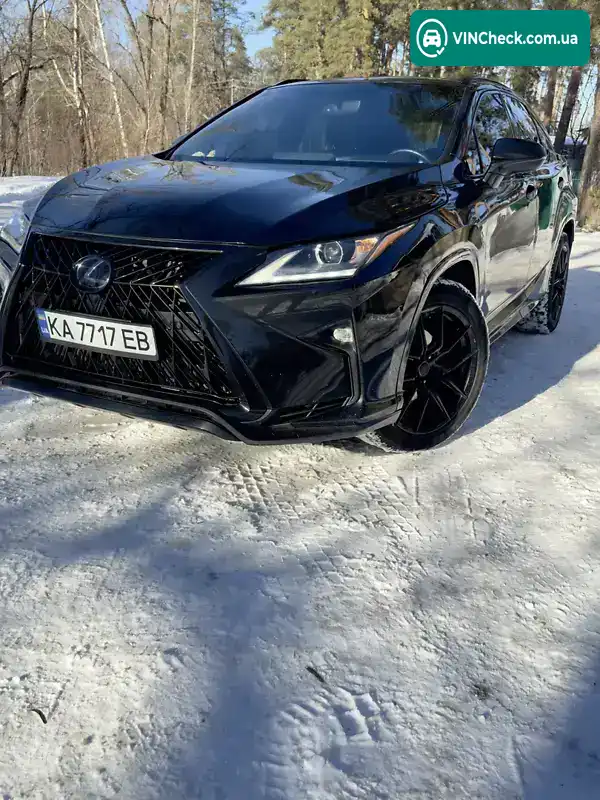Lexus RX 2016, фото з оголошення 1 з 21, VIN 2T2BZMCA8GC044138