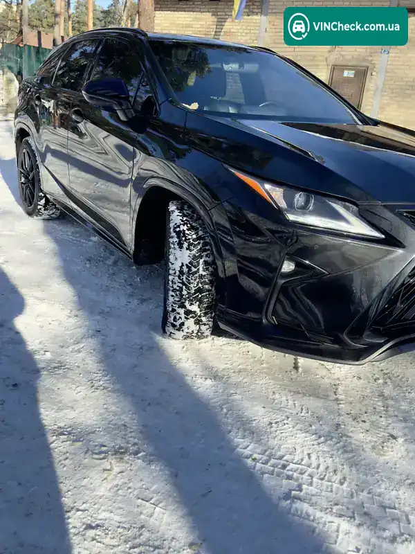 Lexus RX 2016, фото з оголошення 2 з 21, VIN 2T2BZMCA8GC044138