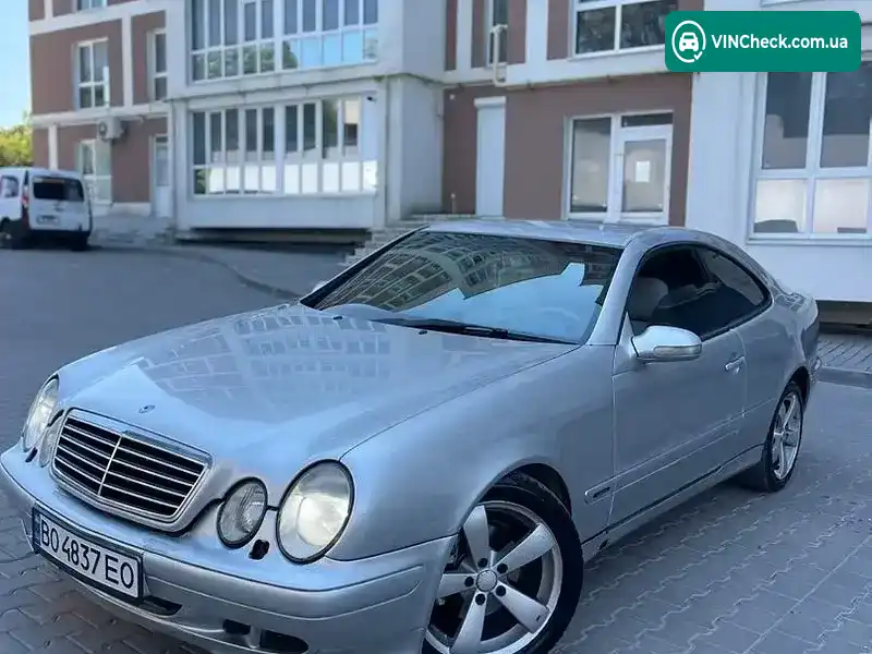 Mercedes-Benz CLK-Class 2000, фото з оголошення 1 з 20, VIN WDB2083351F121615