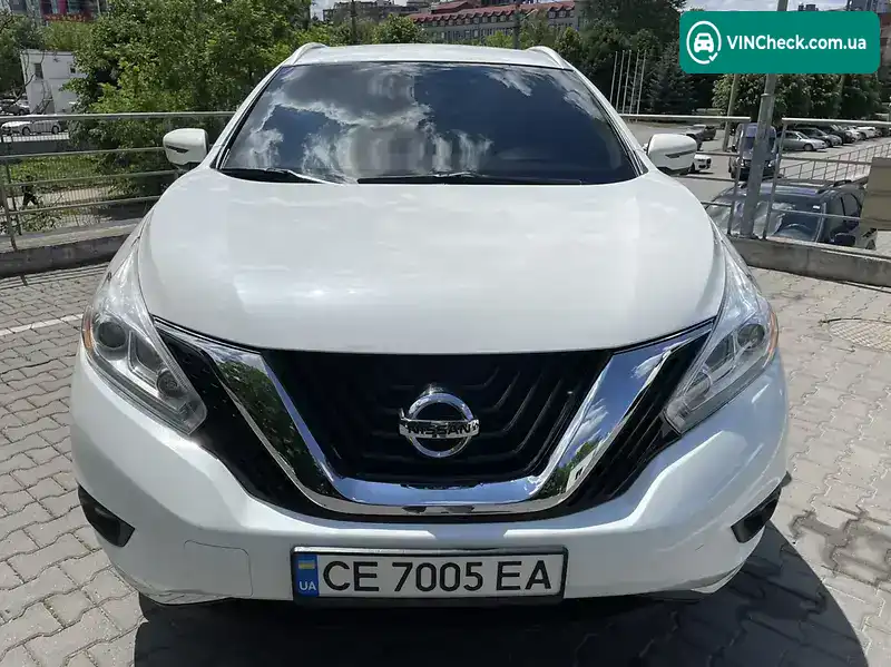 Nissan Murano 2016, фото з оголошення 1 з 17, VIN 5N1AZ2MH8GN168158