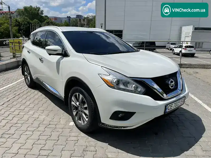 Nissan Murano 2016, фото з оголошення 2 з 17, VIN 5N1AZ2MH8GN168158