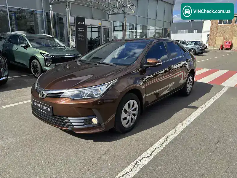 Toyota Corolla 2017, фото з оголошення 1 з 20, VIN NMTBB0JE30R221746