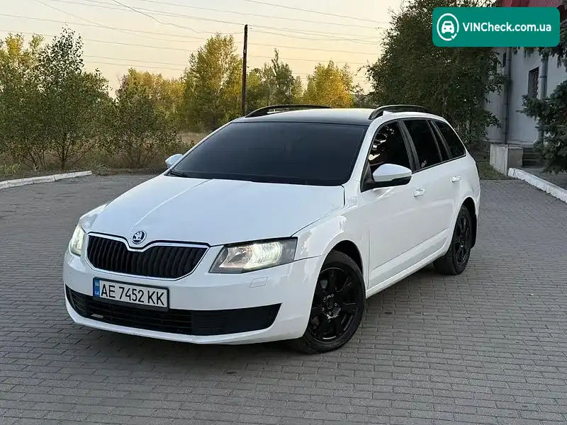 Skoda Octavia 2014, фото з оголошення 1 з 12, VIN TMBJB7NE2E0171447