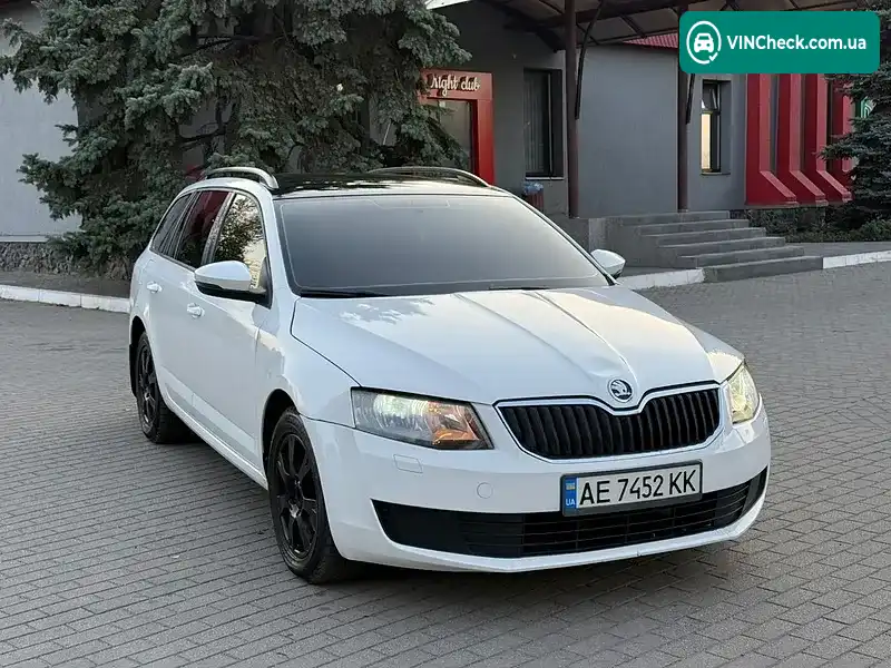 Skoda Octavia 2014, фото з оголошення 2 з 12, VIN TMBJB7NE2E0171447