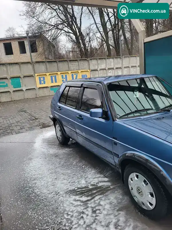 Volkswagen Golf 1989, фото з оголошення 2 з 12, VIN WVWZZZ1GZKW728270