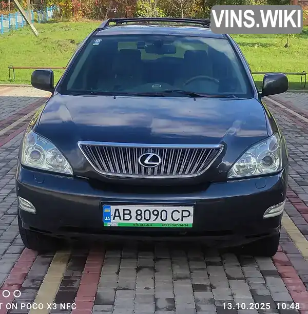 Lexus RX 2008, фото з оголошення 1 з 21, VIN JTJHK31U102049404