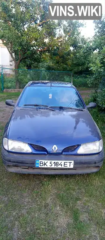 Renault Megane 1997, фото з оголошення 1 з 15, VIN VF1LA0F0G16208358