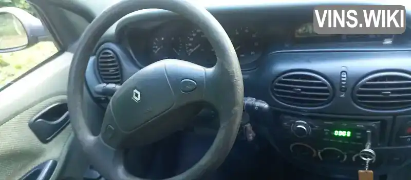 Renault Megane 1997, фото з оголошення 2 з 15, VIN VF1LA0F0G16208358