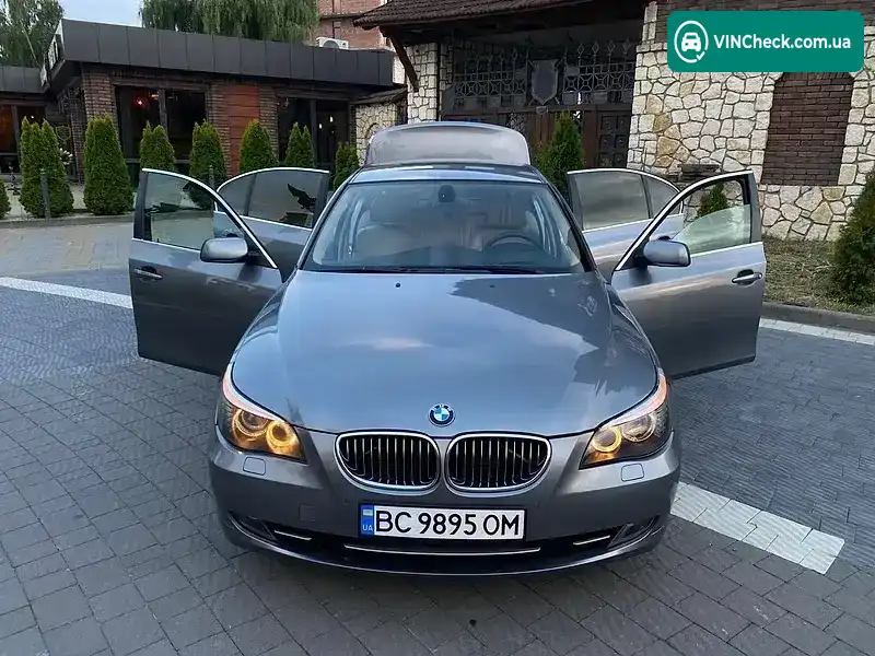 BMW 5 Series 2007, фото з оголошення 1 з 20, VIN WBANX51050CT63936