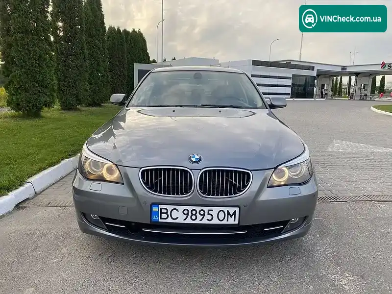 BMW 5 Series 2007, фото з оголошення 2 з 20, VIN WBANX51050CT63936