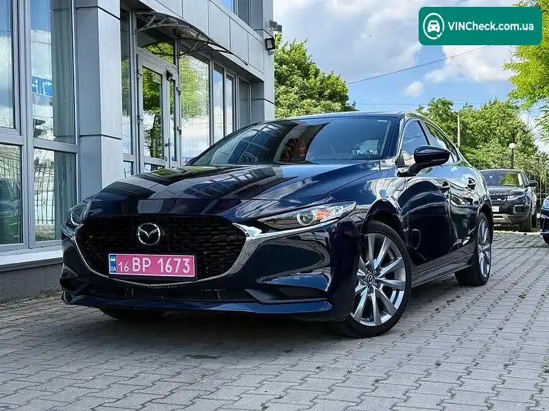 Mazda 3 2022, фото з оголошення 1 з 15, VIN 3MZBPABL3NM309450