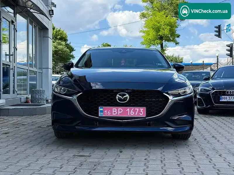 Mazda 3 2022, фото з оголошення 2 з 15, VIN 3MZBPABL3NM309450