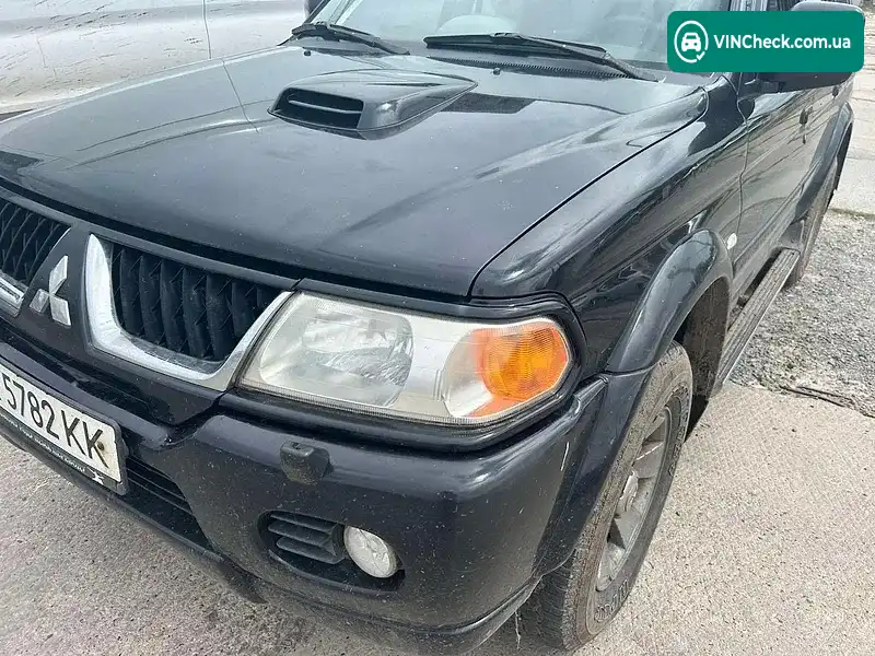 Mitsubishi Pajero Sport 2008, фото з оголошення 1 з 4, VIN JMB0NK9408J003455
