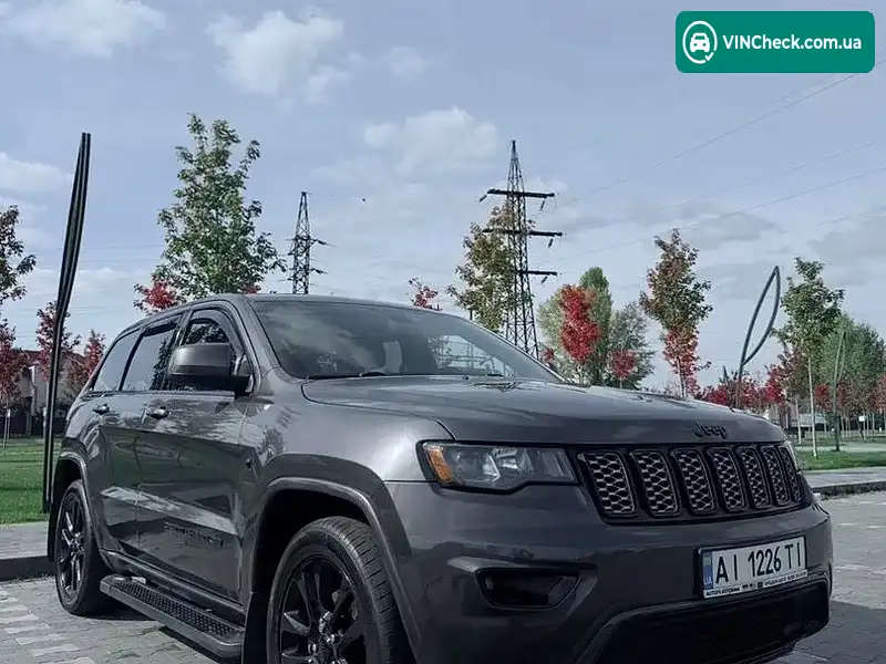 Jeep Grand Cherokee 2016, фото з оголошення 1 з 8, VIN 1C4RJFAG3HC704710