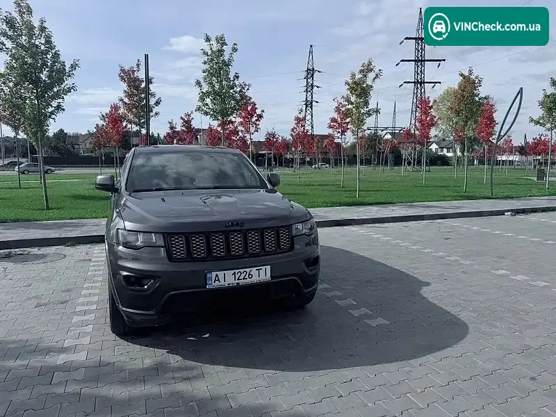 Jeep Grand Cherokee 2016, фото з оголошення 2 з 8, VIN 1C4RJFAG3HC704710