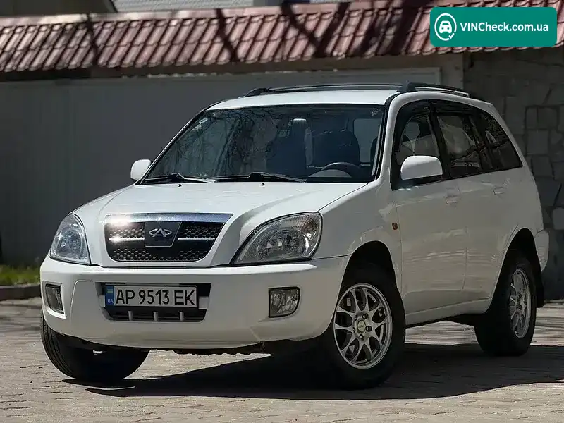 Chery Tiggo 2008, фото з оголошення 1 з 9, VIN LVVDB24B58D026512