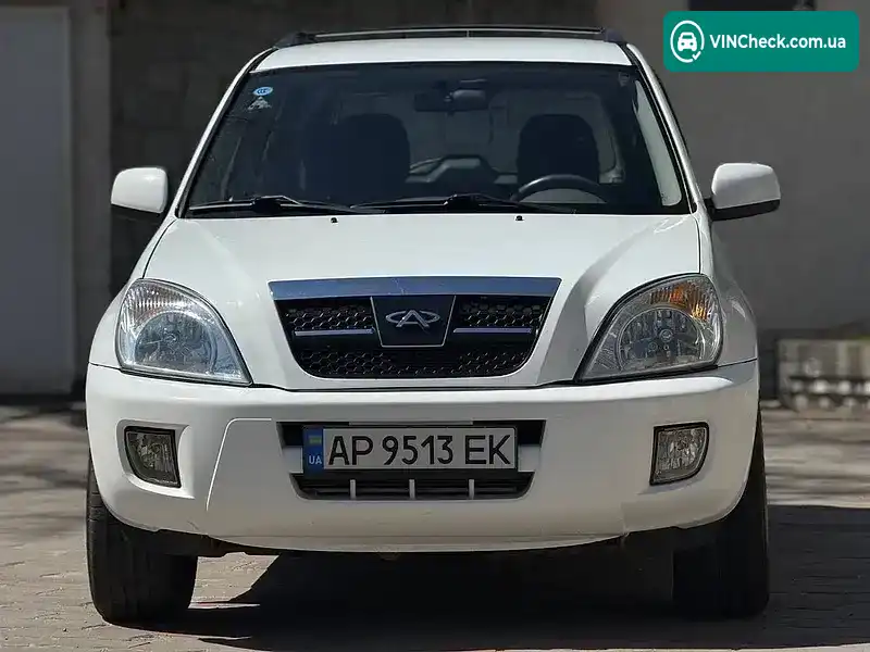 Chery Tiggo 2008, фото з оголошення 2 з 9, VIN LVVDB24B58D026512