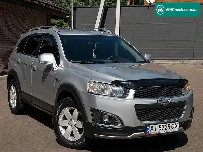 Chevrolet Captiva 2015, фото з оголошення 1 з 20, VIN KLACD266DFB063680