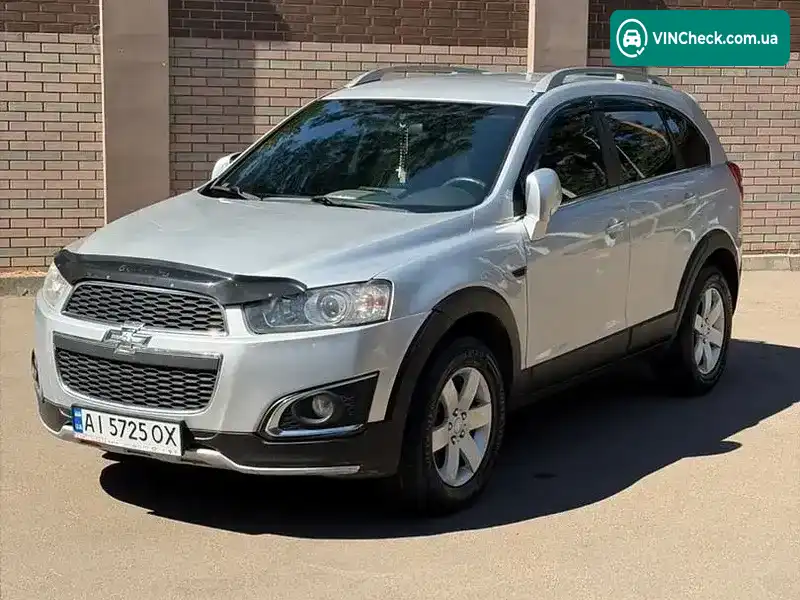 Chevrolet Captiva 2015, фото з оголошення 2 з 20, VIN KLACD266DFB063680