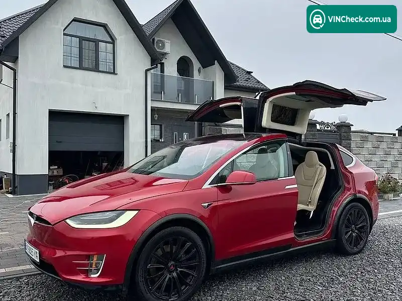 Tesla Model X 2016, фото з оголошення 1 з 17, VIN 5YJXCBE22GF032245