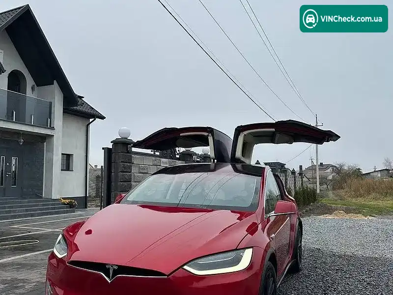 Tesla Model X 2016, фото з оголошення 2 з 17, VIN 5YJXCBE22GF032245