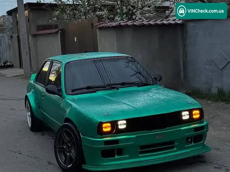BMW 3 Series 1986, фото з оголошення 1 з 20, VIN WBAAK110601310888