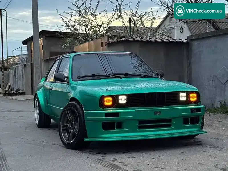 BMW 3 Series 1986, фото з оголошення 2 з 20, VIN WBAAK110601310888