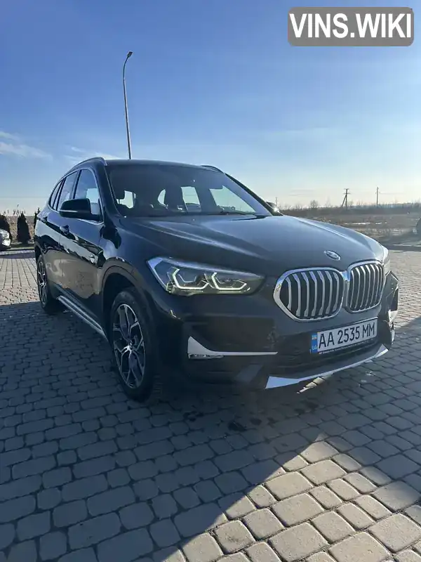 BMW X1 2019, фото з оголошення 1 з 12, VIN WBA51AC0705P34543