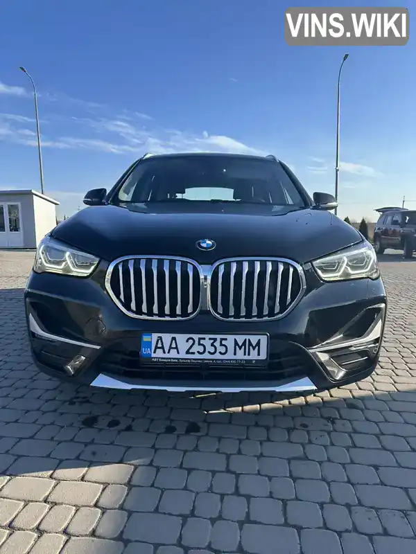 BMW X1 2019, фото з оголошення 2 з 12, VIN WBA51AC0705P34543