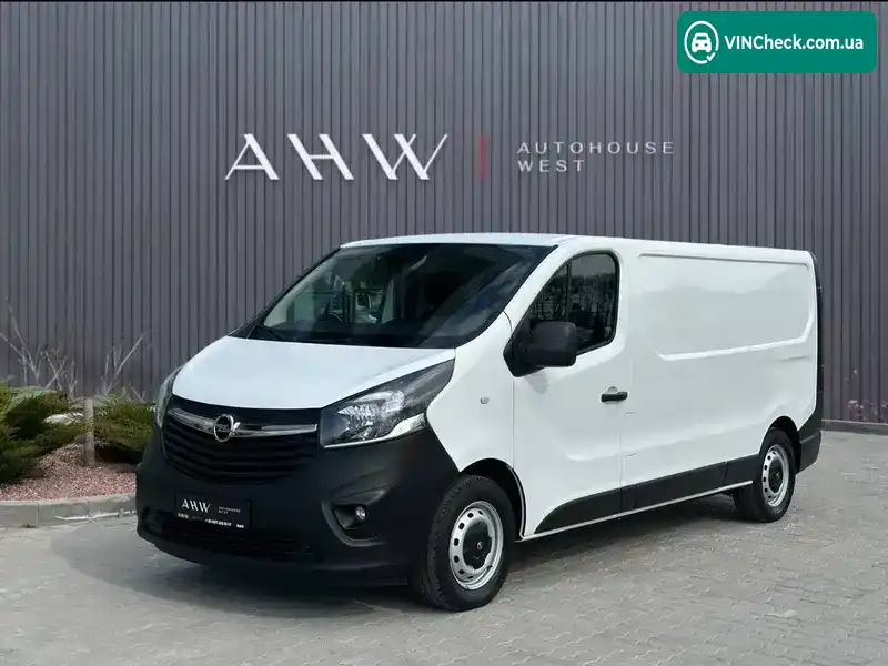 Opel Vivaro 2019, фото з оголошення 1 з 21, VIN W0VF7E600KV644975